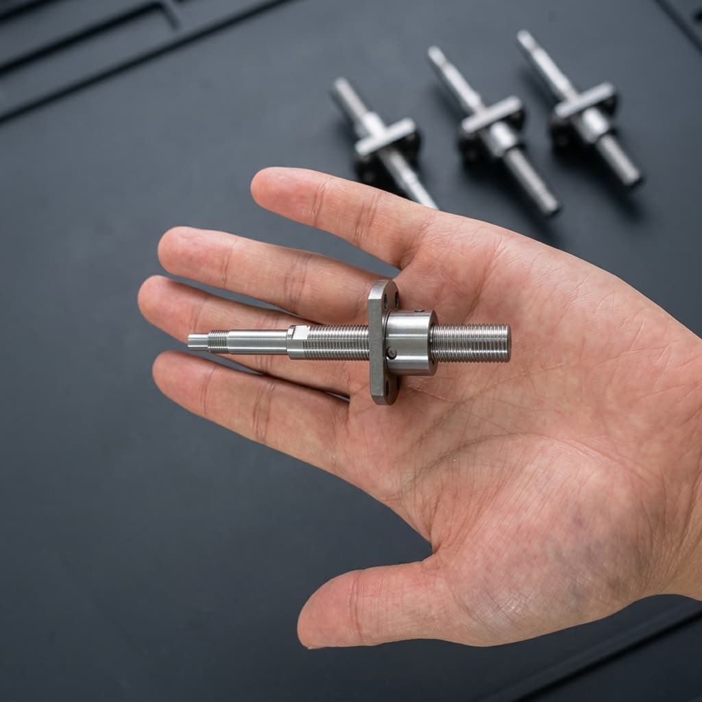 Humanoid Bipedal Joint Screw Integration