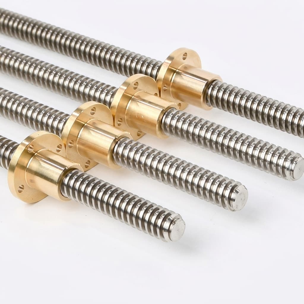 Inverted Roller Screw Internal Structure