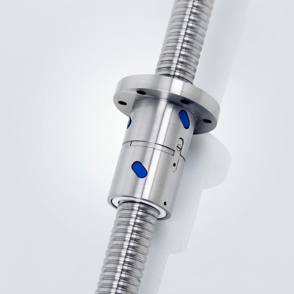 Miniature planetary roller screw assembly for compact linear actuator