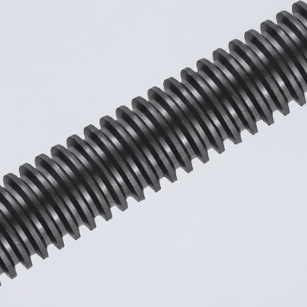 Recirculating high-stiffness planetary roller screw