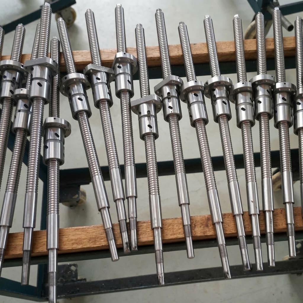 Small Diameter Planetary Screw Actuator Assembly
